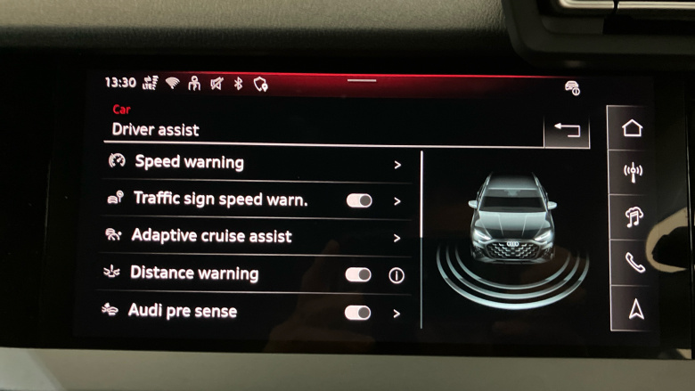 Audi A3 1.5 TFSI e 204 Sport 5dr S Tronic Hatchback